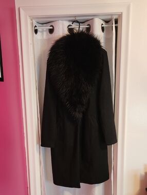 torrid Black Interior Label Coat